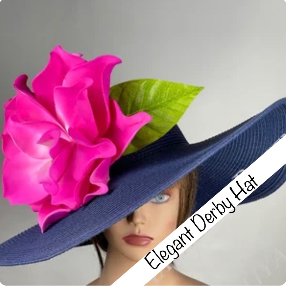 Beautiful and Elegant Derby or Church Hat.